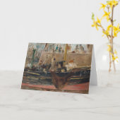 ボート・アット・ケイ | ベルザモリソト カード (黄色い花)