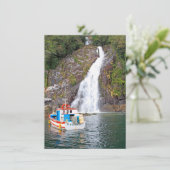 ボート&ウォーターフォール、チリカード (スタンド正面)