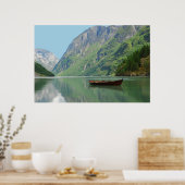 ボート・オブ・ザ・バイキング・ポスター ポスター (キッチン)