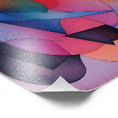 「ボート・オン・ウォーター」コンテンポラリー抽象芸術・アート フォトプリント            (角)