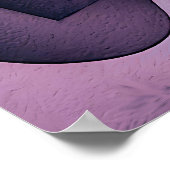 「ボート・オン・ウォーター」コンテンポラリー抽象芸術・アート ポスター (角)