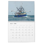 ボート カレンダー (3月 2026)