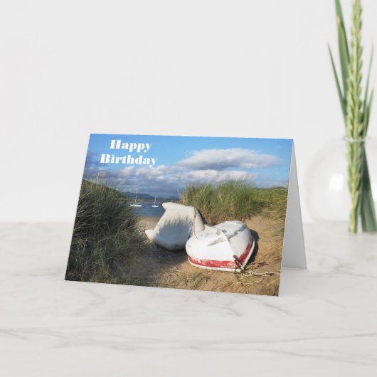 ボート カード (正面)