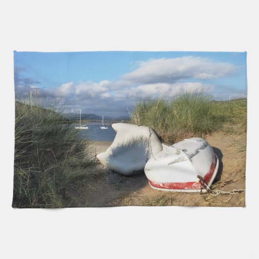 ボート キッチンタオル (横)