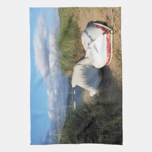 ボート キッチンタオル (縦)