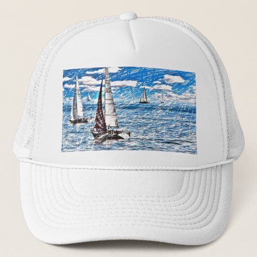 ボート キャップ (正面)