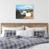 ボート キャンバスプリント (インサイチュ (寝室))