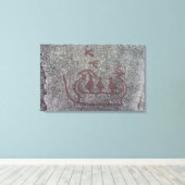 ボート キャンバスプリント (インサイチュ (ウッドフロア))