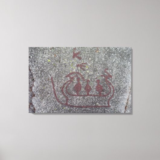 ボート キャンバスプリント (正面)