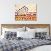 ボート キャンバスプリント (インサイチュ (寝室))