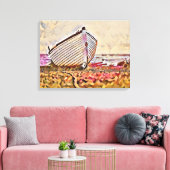 ボート キャンバスプリント (インサイチュ (リビング))