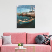 ボート キャンバスプリント (インサイチュ (リビング))