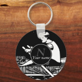 ボート キーホルダー (正面)