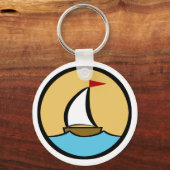 ボート キーホルダー (正面)