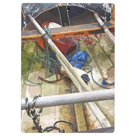 ボート クリップボード (裏面)