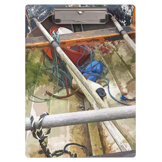 ボート クリップボード (正面)