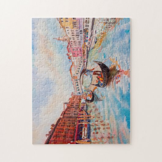 ボート ジグソーパズル (縦)