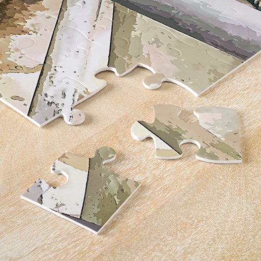 ボート ジグソーパズル (側面)