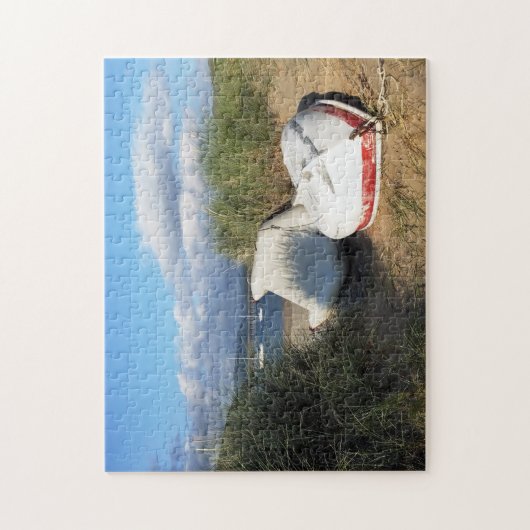 ボート ジグソーパズル (縦)