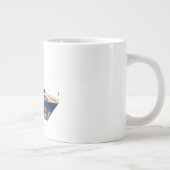 ボート ジャンボコーヒーマグカップ (右)