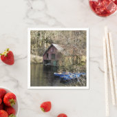 ボート スタンダードカクテルナプキン (インサイチュ)