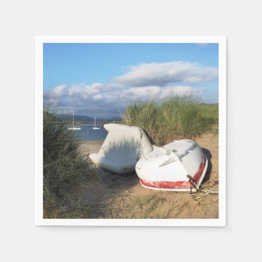 ボート スタンダードカクテルナプキン (正面)