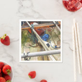 ボート スタンダードカクテルナプキン (インサイチュ)