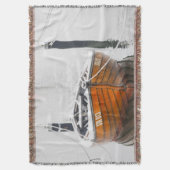 ボート スローブランケット (正面縦)
