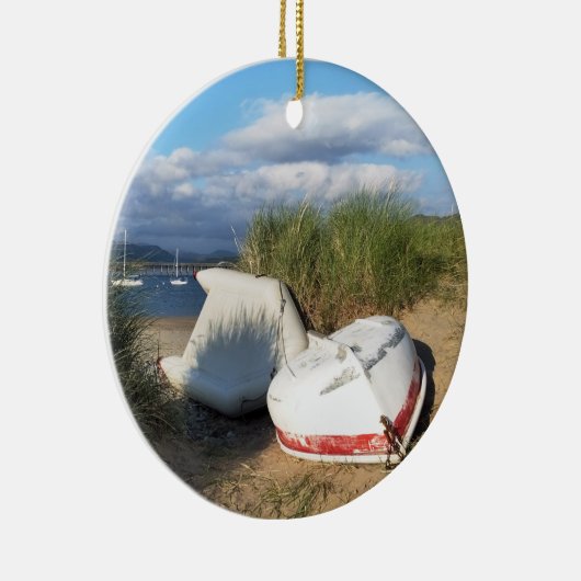 ボート セラミックオーナメント (右)