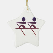 ボート セラミックオーナメント (右)