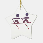 ボート セラミックオーナメント (左)