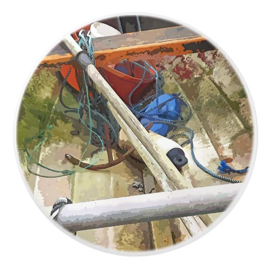 ボート セラミックノブ (正面)