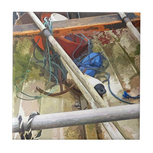 ボート タイル (正面)