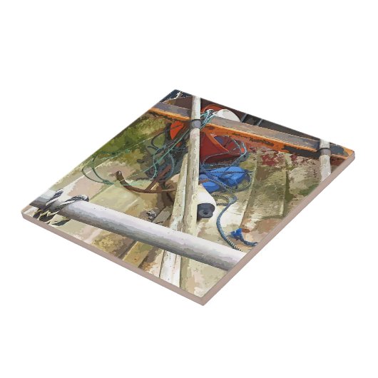 ボート タイル (側面)