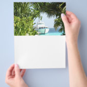 ボート チラシ (手)