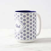 ボート ツートーンマグカップ (正面右)