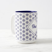 ボート ツートーンマグカップ (正面左)