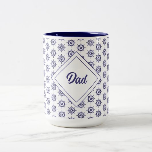 ボート ツートーンマグカップ (中央)