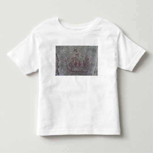ボート トドラーTシャツ (正面)
