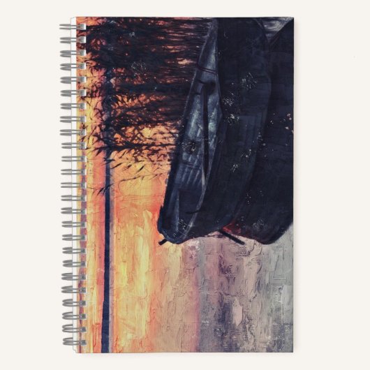 ボート ノートブック (正面)