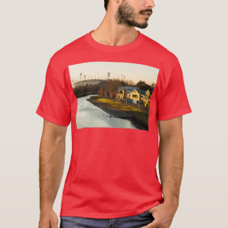 ボート・ハウス付きMCG Tシャツ