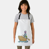 ボート&パドル付きウサギ エプロン (インサイチュ)