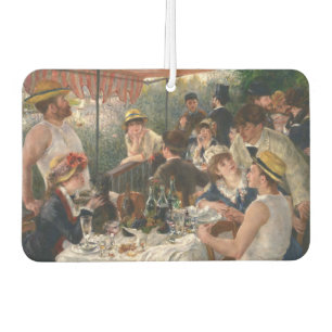 ボート・パーティの昼食会 - ピエール＝オーギュスト・ルノワール カーエアーフレッシュナー