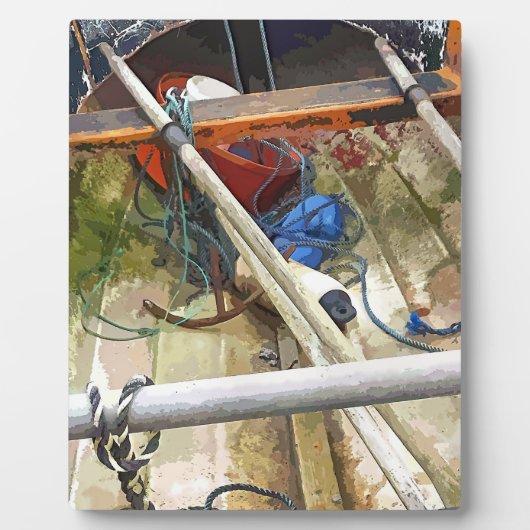 ボート フォトプラーク (正面)