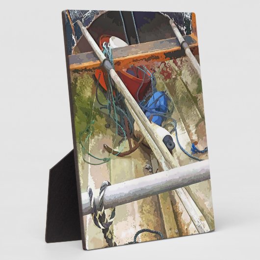 ボート フォトプラーク (側面)