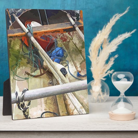 ボート フォトプラーク (側面)