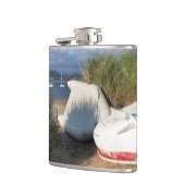 ボート フラスク (左)