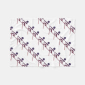 ボート フリースブランケット (正面(横))