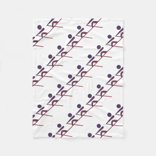 ボート フリースブランケット (正面)