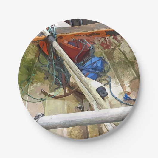 ボート ペーパープレート (正面)